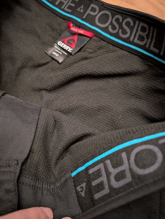 Теплі трекінгові,тактичні штани Gerry на флісі роз.хл софтшел