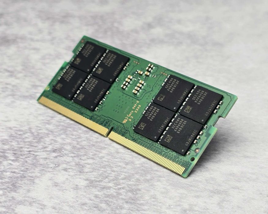 Оперативна пам'ять Samsung 32GB So-Dimm DDR5 4800MHz (для ноутбукі або мініПК) Нова!