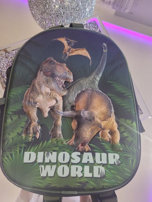 Plecak dinozaury 3D