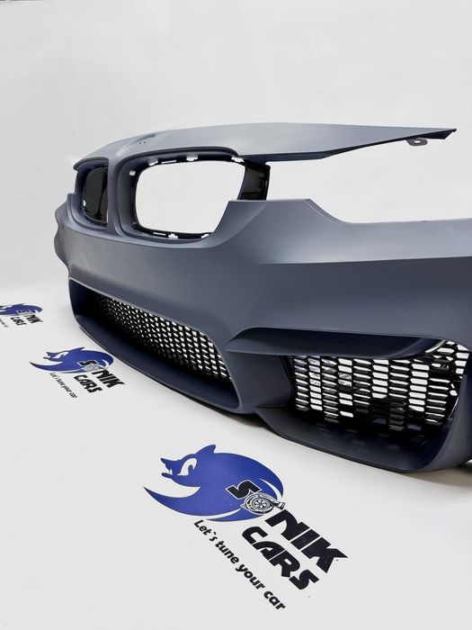 Передній бампер М3-Look BMW F30 F31 Бампер M лук Бампер в стилі М3