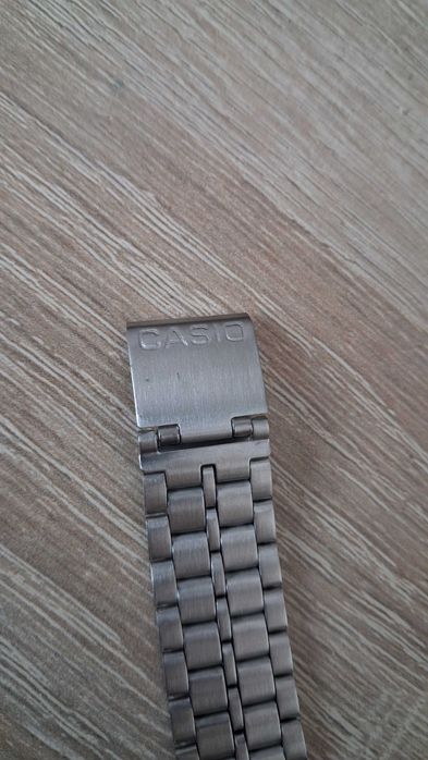 Casio A159W brązowy