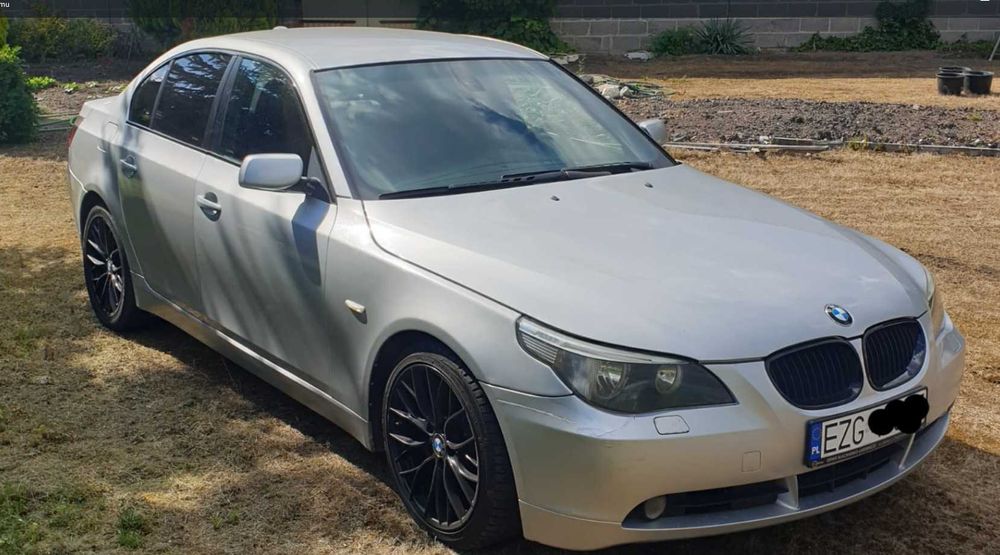 BMW 520d E60 Zadbana