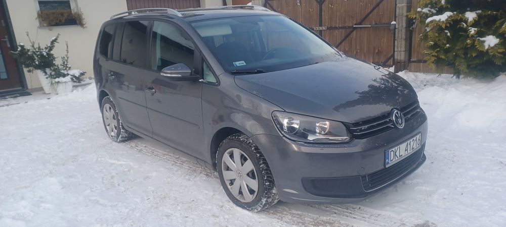 Vw Touran 1.6 tdi  DSG rok2014
