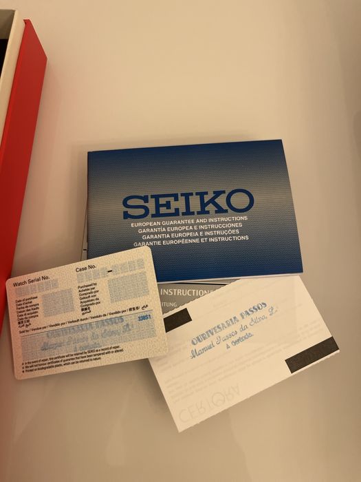 Seiko super cub SRPK37