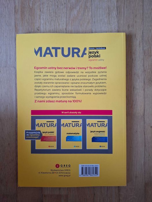 Matura j.polski ustny