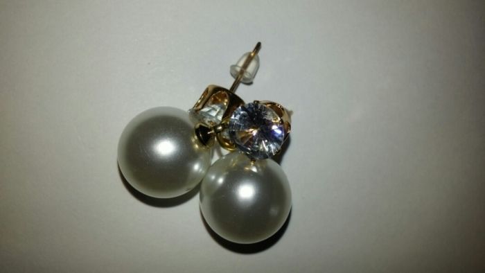 Серьги (сережки) бижутерия