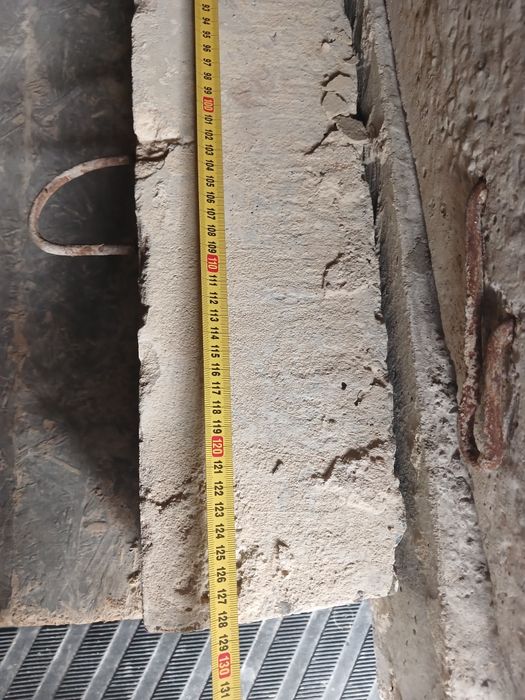 Бетонні перемички.