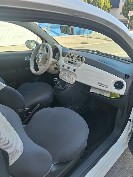 Fiat 500 ,2008 gasolina