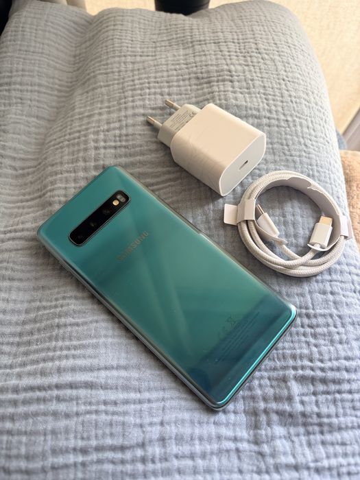 Samsung Galaxy S10 128GB turkus