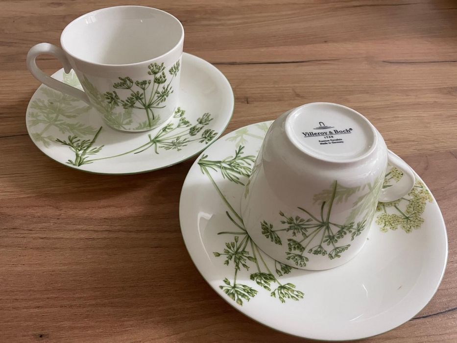 Chavenas Villeroy & Boch para conhecedores VENDO OU TROCO