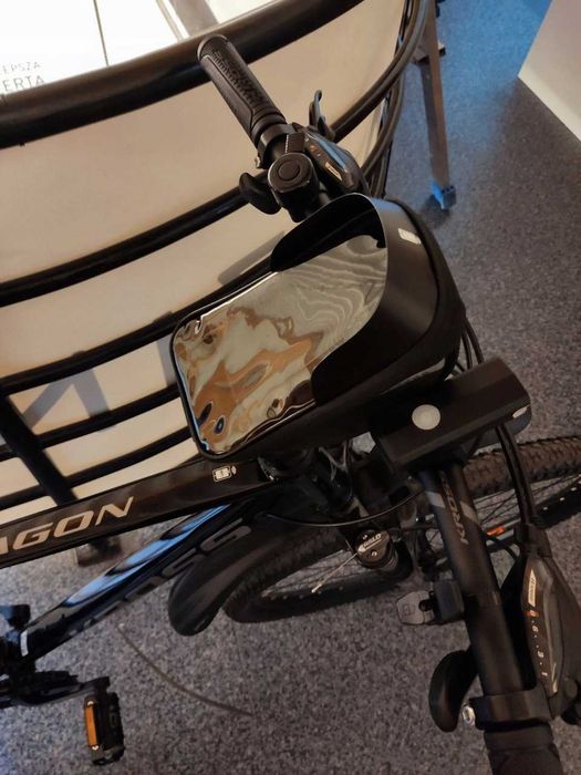 Sakwa Na Rower Torba Rowerowa Uchwyt Rowerowy Na Telefon Wodoodporna