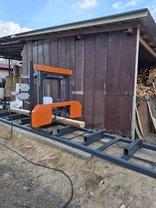 Trak taśmowy poziomy Nowy