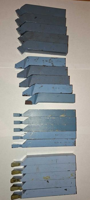 Noże tokarskie NNBE 2525 P20 ISO 6R, ISO2R, ISO7R