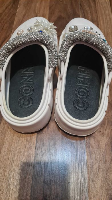 Крокси жіночі білі crocs