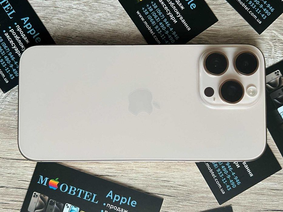 iPhone 16 pro max 256gb физ лоток айфон акб 91%