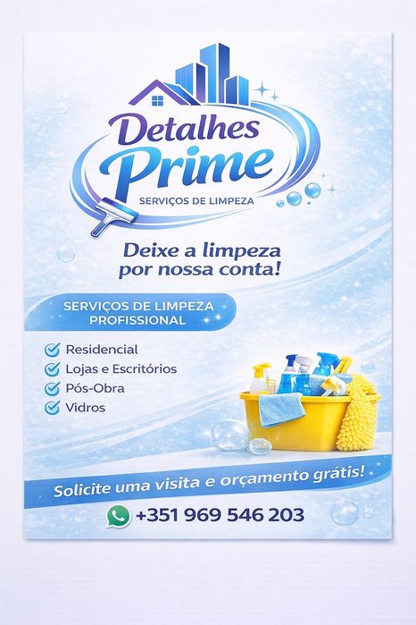 Limpeza profissional