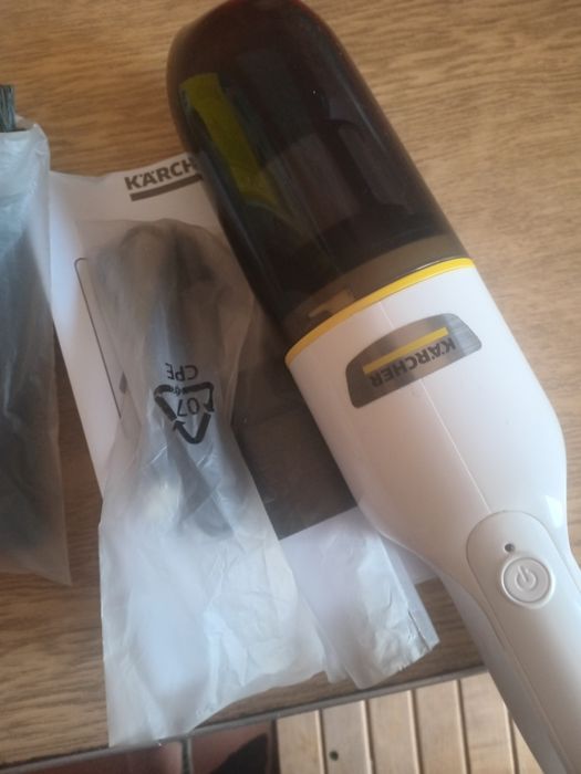 Пилесос ручний на акумуляторах Karcher С,VH 2 новий не аживаний на гарантії