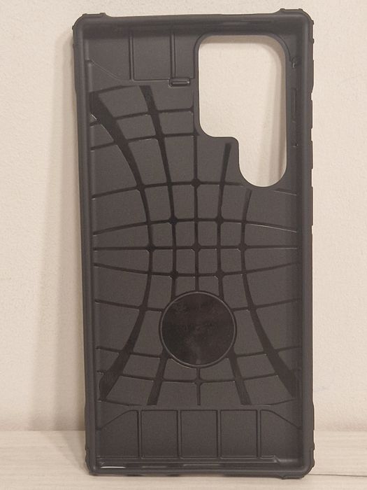 Armor Carbon Case do Samsung Galaxy S24 Ultra Czarny