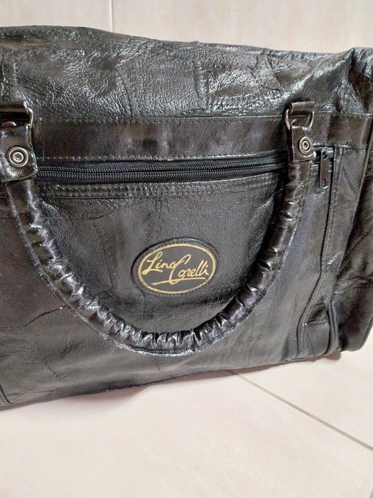 Mala de viagem, Lino Corelli, preta