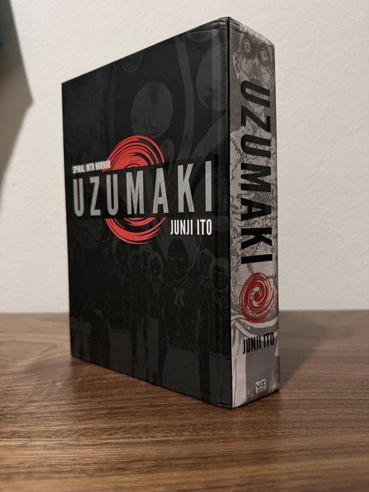 Uzumaki - Junji Ito