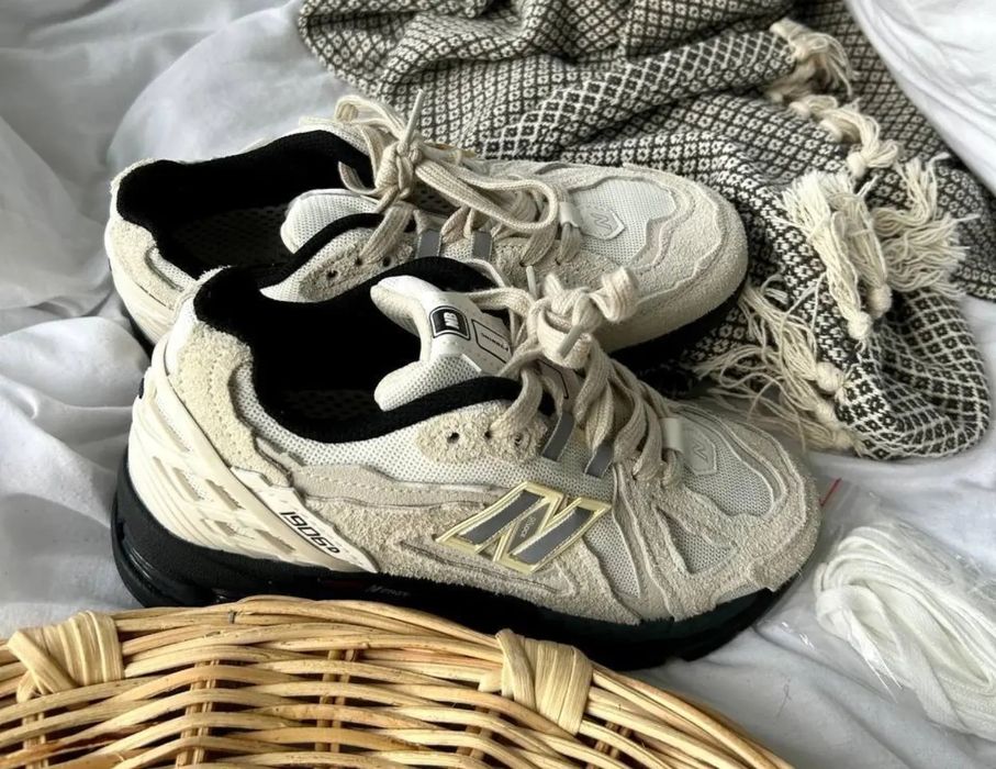 Топові New Balance 1906D Protection Pack Beige Black  38-45р