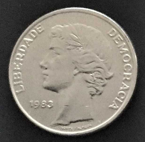 25 Escudos Coin - Portugal - 1983