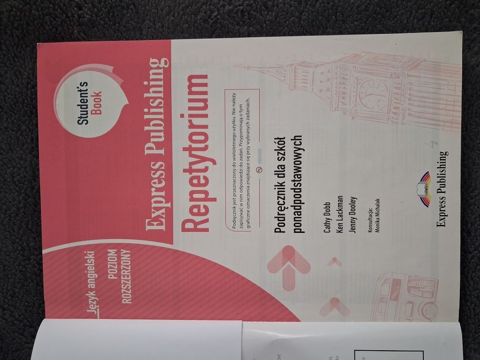 Express Publishing Repetytorium - Język angielski poziom rozszerzony