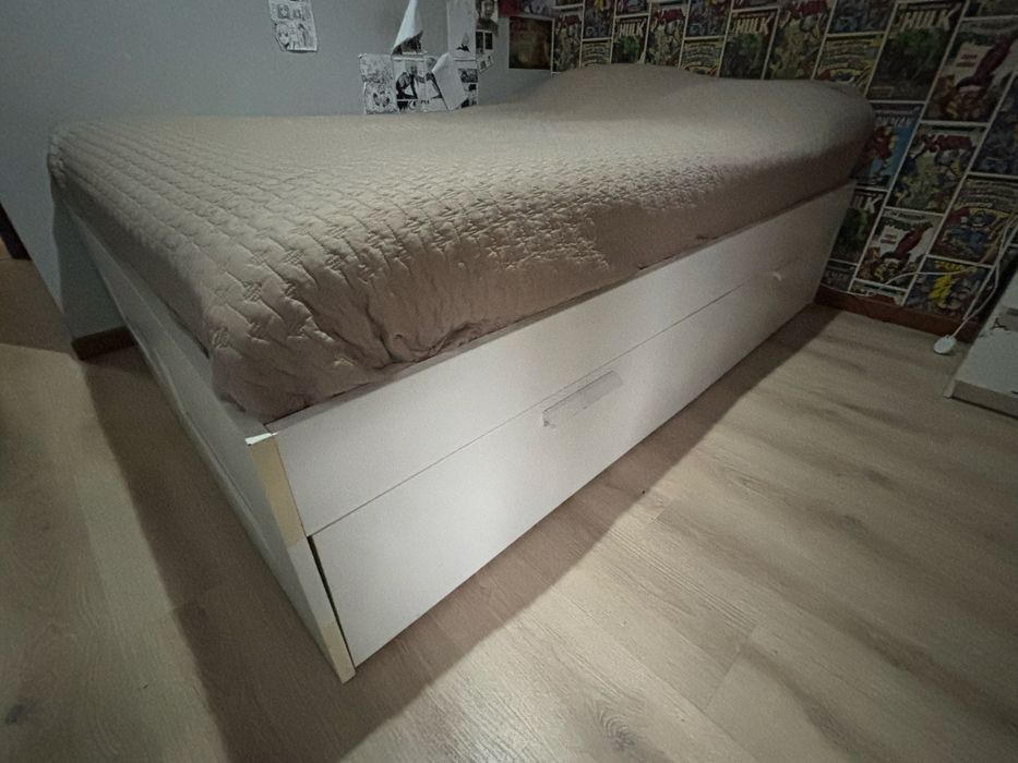 Cama BRIMNES 140x200cm