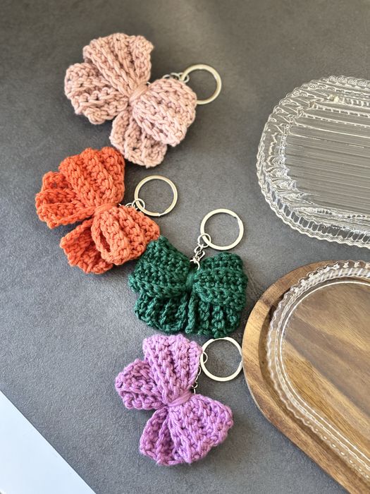 Brelok Kokardka Handmade