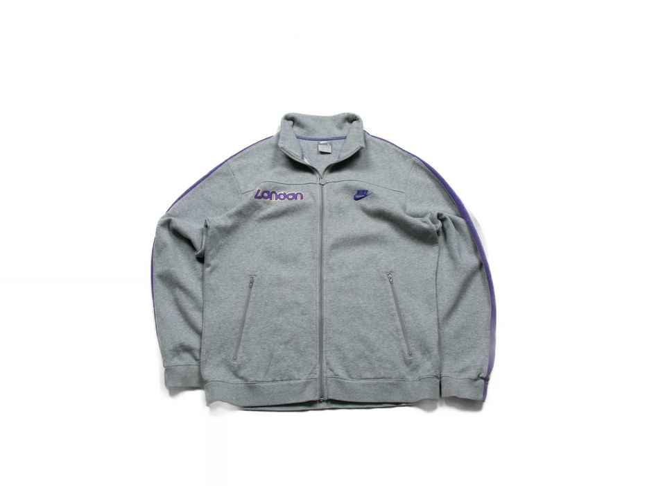 Bluza rozpinana Nike London L y2k