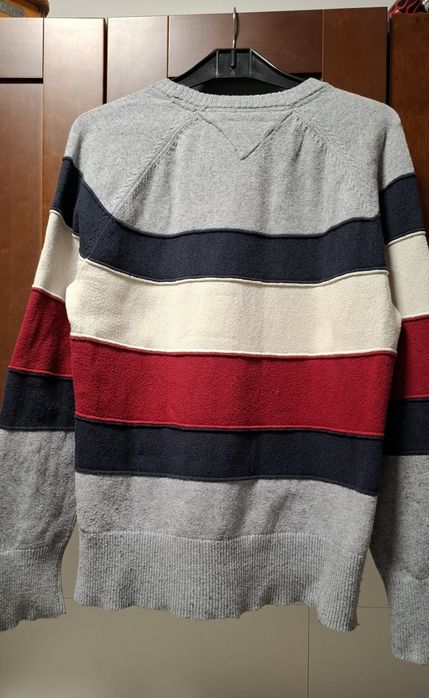 Sweter L wypada XL  Thommy Hilfiger