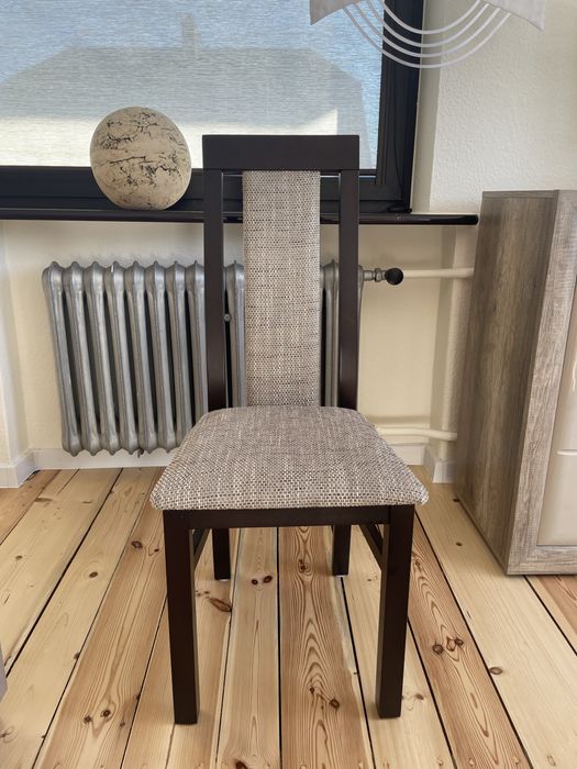 komplet mebli stół + krzesła