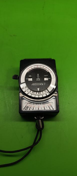Światłomierz Leningrad 7 CCCP.