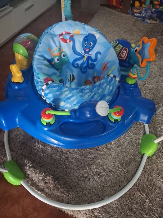 Saltitão baby einstein