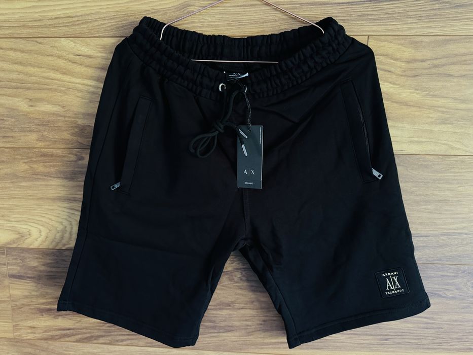 Armani Exchange spodenki dresowe męskie