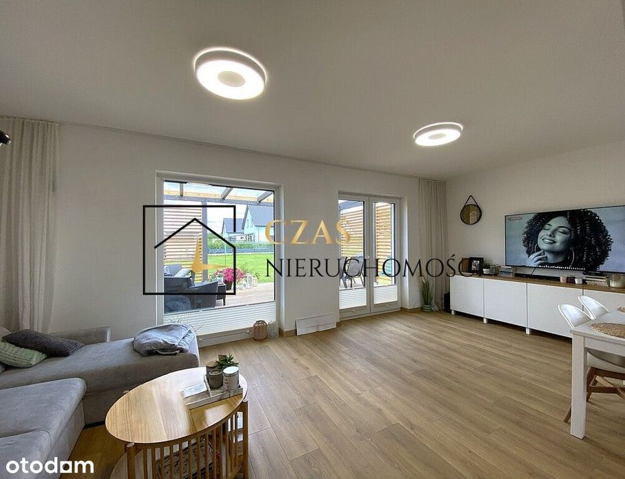 Bliżniak 4 pok/ 90,22 m2/ działka/