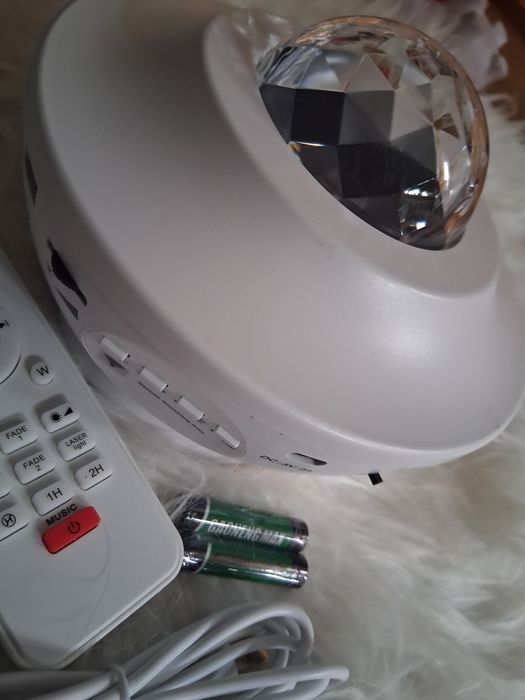 Głośnik projektor gwiazd i nieba