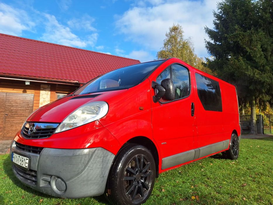 Opel Vivaro  Kamper OpelVivaro Super Stan! Unikatowy! Idealny na podróże i wakacje!