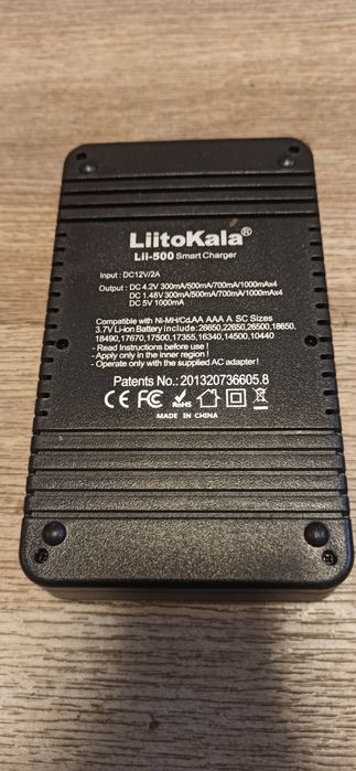 Зарядное устройство LiitoKala li 500