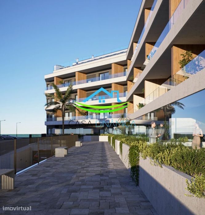 Apartamento T3 com Piscina e Aparcamento – Figueira da Foz