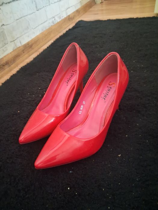 Buty róż 37 damskie