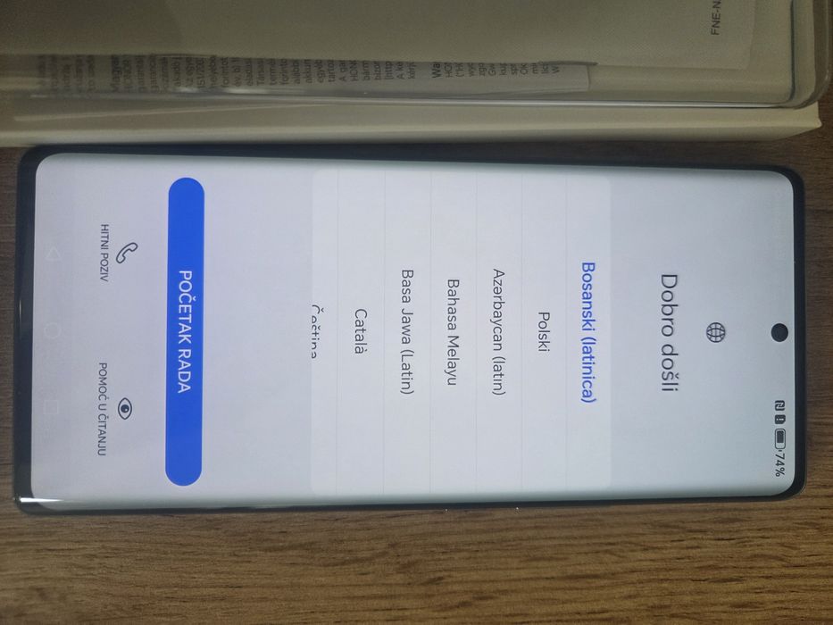 Honor 70 telefon w bdb stanie