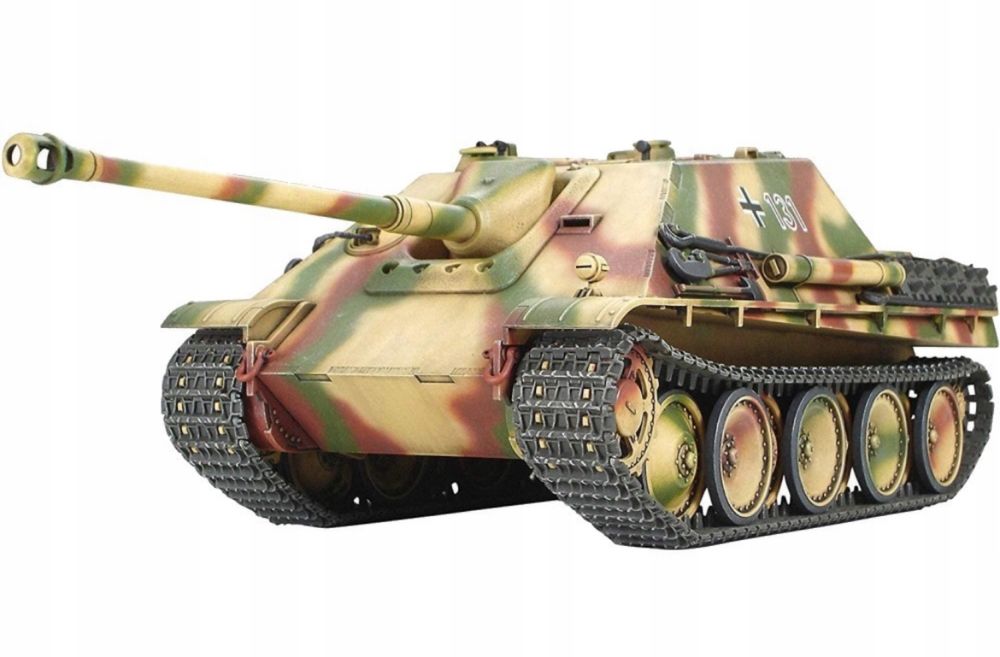 model so sklejania 1/48 czołg Jagdpanther Tamiya 32522
