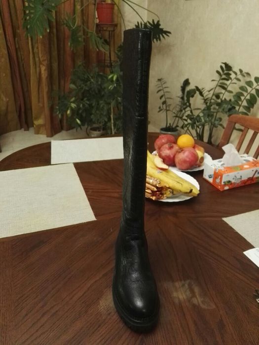 Продам сапоги зима
