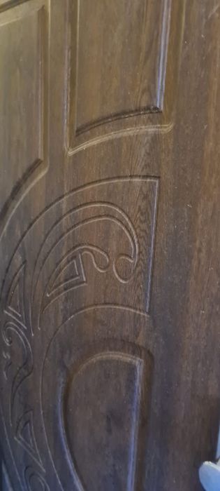 Двері броньовані важкі без лиштви