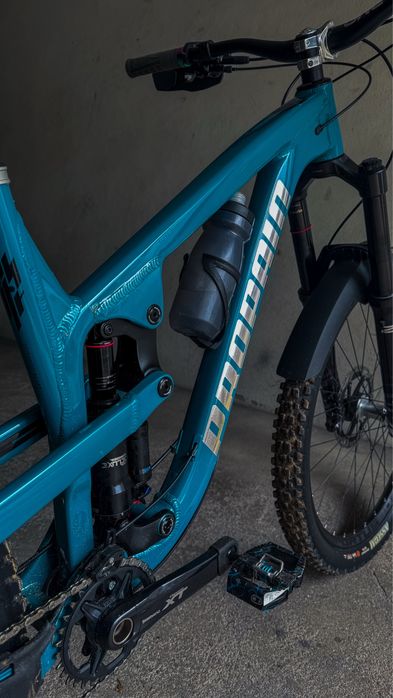 Bicicleta de Enduro