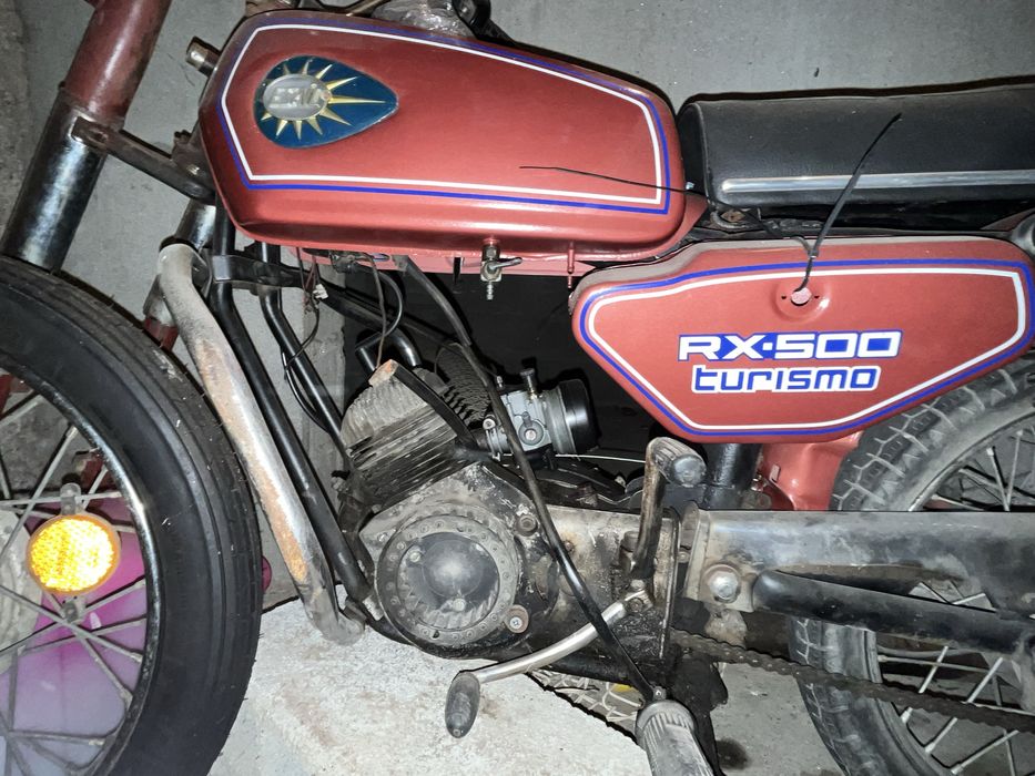 Zundapp RX 500 Tourism