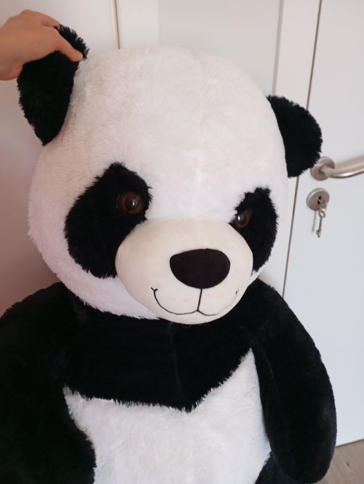 Panda Gigante de Pelúcia, como novo