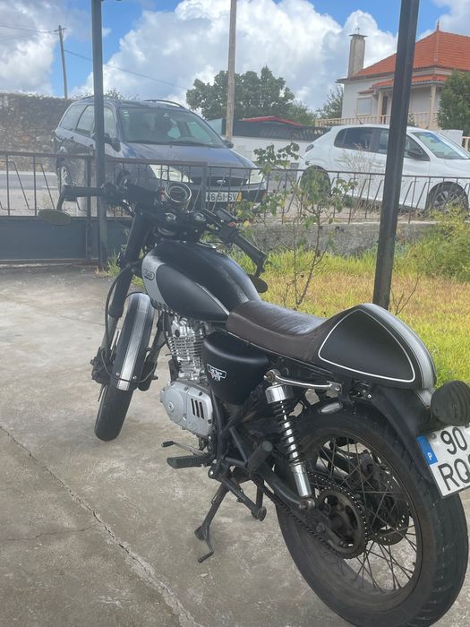 Mash cafe racer 125
