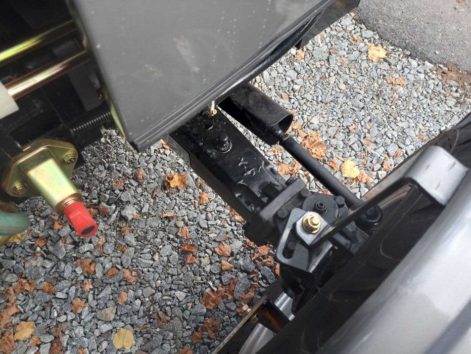 міні-трактор Скаут 404